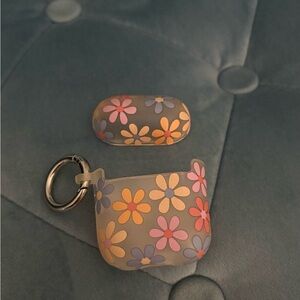 Floral Patterned Airpod Case